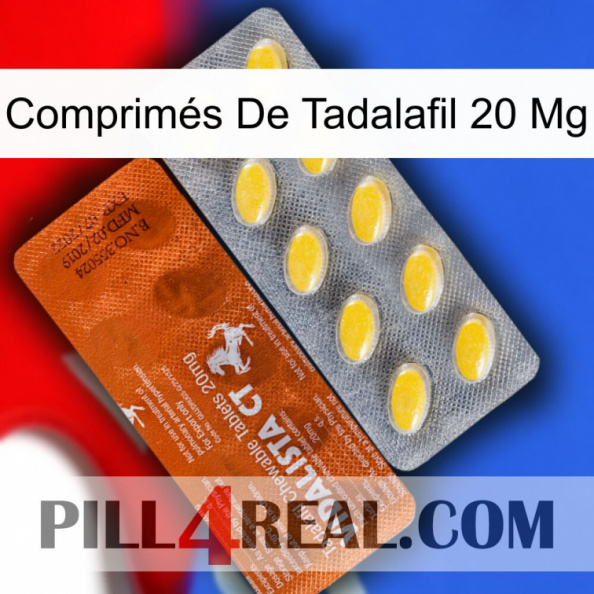 Comprimés De Tadalafil 20 Mg 42